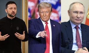 Mỹ, Nga và Ukraine bất ngờ phát tín hiệu lạc quan về thoả thuận hoà bình trong cùng một ngày