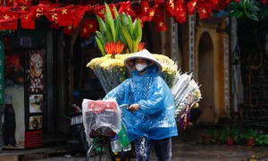 Miền Bắc tăng nhiệt dần trong những ngày tới