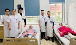 Liên tiếp nối thành công hai ca đứt lìa cổ chân