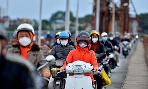 Miền Bắc có thể đón không khí lạnh dài ngày đúng vào Tết Dương lịch