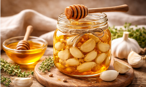 Uống tỏi ngâm mật ong khi nào là tốt nhất?