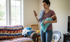 Tại sao đi bộ tại chỗ lại là cứu cánh cho những bà nội trợ bận rộn?