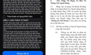 Thu thập thông tin cá nhân: Phải hài hoà giữa nhà mạng và người dùng