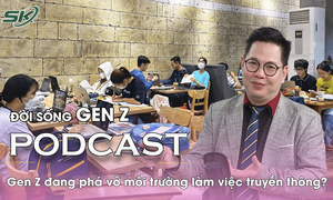 [PODCAST ĐỜI SỐNG GEN Z] Vừa làm vừa tận hưởng – Gen Z đang phá vỡ môi trường làm việc truyền thống?