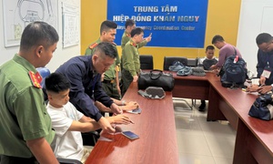 Bắt đối tượng cầm đầu nhánh lừa đảo xuyên quốc gia