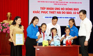 TPHCM tiếp nhận thêm 20 tỷ đồng ủng hộ bão lũ