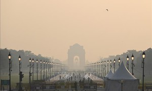 Ô nhiễm không khí gây hơn 200.000 ca bệnh hô hấp trong 3 năm ở thủ đô của Ấn Độ