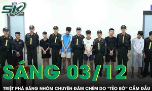 Nghẹt thở hành trình triệt phá băng nhóm 'Tẻo Bô' chuyên đâm chém táo tợn ở cù lao Chợ Mới