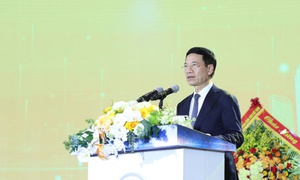 Bộ trưởng Bộ KH&CN Nguyễn Mạnh Hùng: 'Sáng tạo tại Việt Nam, làm ra tại Việt Nam – để dẫn dắt'