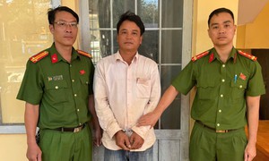 Bắt giữ đối tượng truy nã tội 'Giết người' đặc biệt nguy hiểm