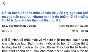 Làm rõ phản ánh tổ trưởng dân phố nói 'thích ai thì cho' khi phát quà cứu trợ