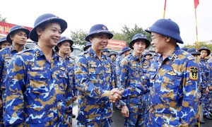 Vùng 3 Hải quân thần tốc thực hiện “Chiến dịch Quang Trung”