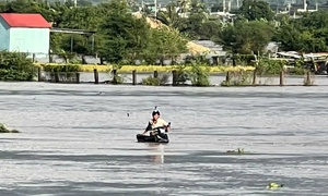 Hồ Lòng Sông xả lũ, hơn 1.000 căn nhà ở Lâm Đồng bị ngập sâu