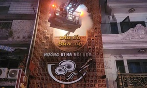 Cháy quán bún ốc ở TPHCM: 4 người tử vong, 2 nạn nhân qua cơn nguy kịch