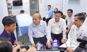 Sức khoẻ các nạn nhân vụ cháy quán bún ốc ở TP.HCM hiện giờ ra sao?