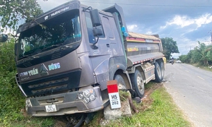 Công an cảnh báo thông tin sai lệch về vụ tai nạn làm 2 người chết ở Quảng Ngãi