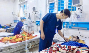 Kịp thời cứu sống bệnh nh&#226;n ph&#249; phổi cấp, tr&#224;n dịch m&#224;ng phổi do biến chứng suy tim