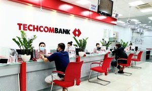 Techcombank vừa thu 2.000 tỷ đồng từ k&#234;nh tr&#225;i phiếu