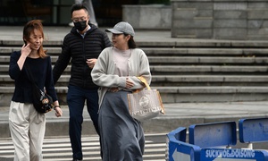 Bắc Bộ trời lạnh kèm sương mù rải rác