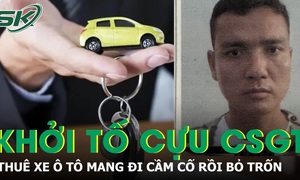 Khởi tố cựu cán bộ CSGT thuê xe ô tô mang đi cầm cố lấy tiền rồi bỏ trốn
