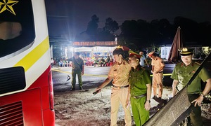 Lời kể ám ảnh của người chú về đêm định mệnh xe khách tông cháu ngồi bên đường tử vong