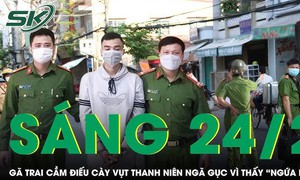 Sáng 24/2: 'Ngứa mắt' nhóm thanh niên đi đường, gã trai vác điếu cày vụt túi bụi làm 1 người bất tỉnh