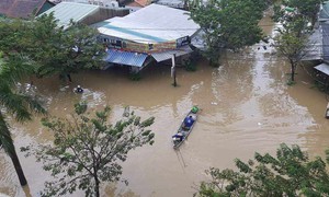 Mưa lớn dị thường ở miền Trung khiến 48 điểm có nguy cơ lũ quét, sạt lở đất