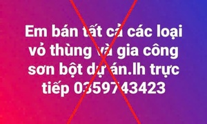 Thái Bình: Nhiều nạn nhân sập bẫy lừa đảo khi mua sơn trên mạng