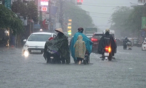 Gió mùa đông bắc sẽ gây dông lốc, mưa đá cho các tỉnh miền Bắc cuối tuần này