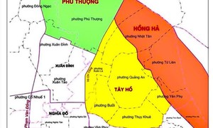 Dự kiến thành lập phường đặc biệt tại Hà Nội sau sắp xếp
