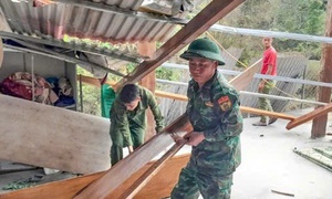 Thanh Hóa hỗ trợ người dân khắc phục nhà ở bị thiệt hại do thiên tai