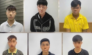 Khởi tố nhóm thanh thiếu niên hành hung người trong đêm