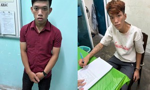 Mượn điện thoại để gọi sau đó cướp luôn
