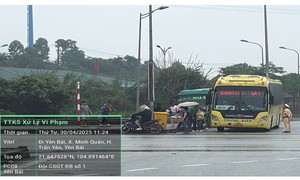 Xe 40 chỗ nhồi nhét 67 khách bị phạt gần 200 triệu đồng