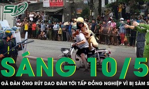 Sáng 10/5: Bị sàm sỡ khi đang nhậu, gã đàn ông đâm đồng nghiệp tử vong tại chỗ