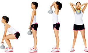 4 bài tập phần thân dưới giúp giảm mỡ bụng