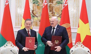 Thiết lập quan hệ Đối tác chiến lược Việt Nam – Belarus