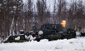 NATO tập trận quân sự lớn dọc biên giới Nga