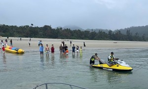 Vi phạm quy định về điều khiển mô tô nước, 3 trường hợp bị phạt hơn 56 triệu đồng