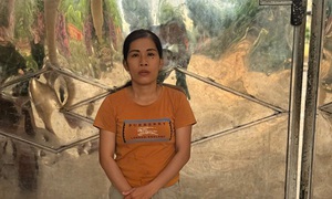 Vợ đâm chồng giữa đêm rồi tự sát bất thành