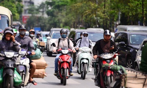 Miền Bắc tiếp tục tăng nhiệt trước khi đón mưa dông trở lại