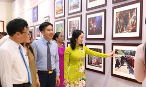 Triển lãm ảnh "Đất nước, con người ASEAN": Lan tỏa tinh thần đoàn kết, hữu nghị trong cộng đồng ASEAN