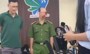Công an Hà Nội đình chỉ công tác 30 ngày một cán bộ công an phường Dương Nội, quận Hà Đông