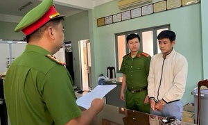 Tạm giam giám đốc trẻ lừa đảo hơn 2 tỷ