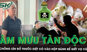 Gã đàn ông tàn độc lén đổ thuốc diệt cỏ vào hộp bánh sát hại vợ cũ, hòng chiếm đoạt tài sản