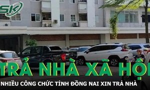 Nhiều công chức của tỉnh Đồng Nai xin trả nhà ở xã hội sau khi kiểm tra