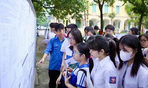 Nguyên tắc xét tuyển lớp 10 công lập Hà Nội thí sinh cần biết