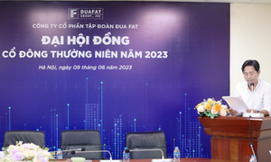 Tập đoàn Đua Fat bị phạt 470 triệu đồng vì vi phạm lĩnh vực chứng khoán