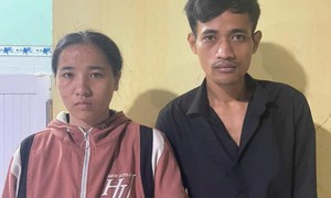 Vợ chồng 'hờ' sống lang thang trộm nhiều xe máy tại Đồng Nai