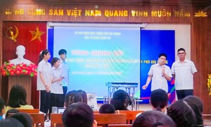 Hơn 100 ý tưởng sáng tạo tranh tài tại Cuộc thi Sáng tạo Thanh thiếu niên, Nhi đồng Hải Phòng